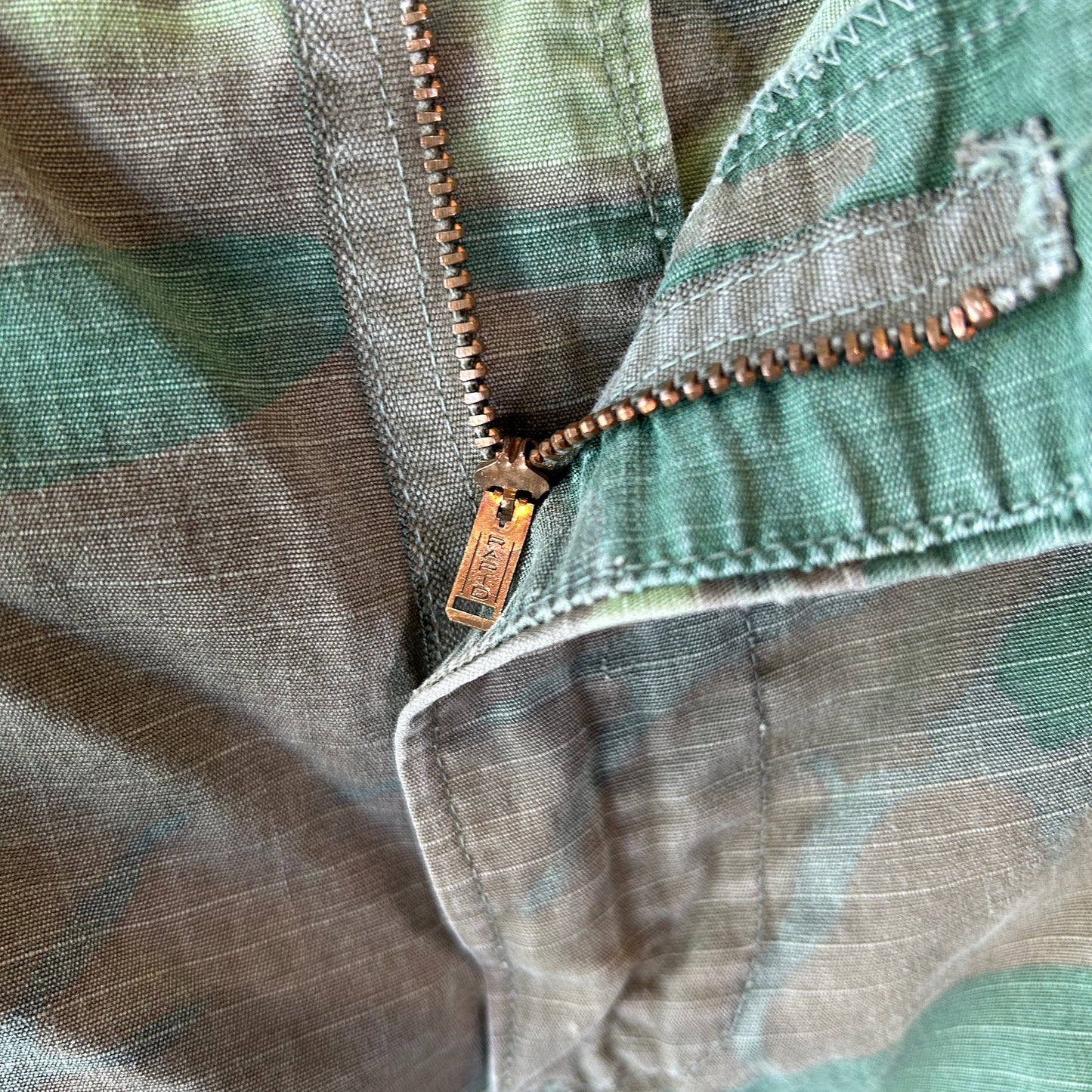70's U.S.ARMY ERDL ジャングルファティーグパンツ リップストップ 4thモデル リーフパターン(S-S)/B1723P-SO