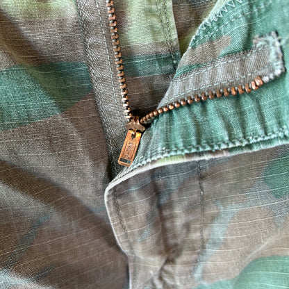 70's U.S.ARMY ERDL ジャングルファティーグパンツ リップストップ 4thモデル リーフパターン(S-S)/B1723P-SO