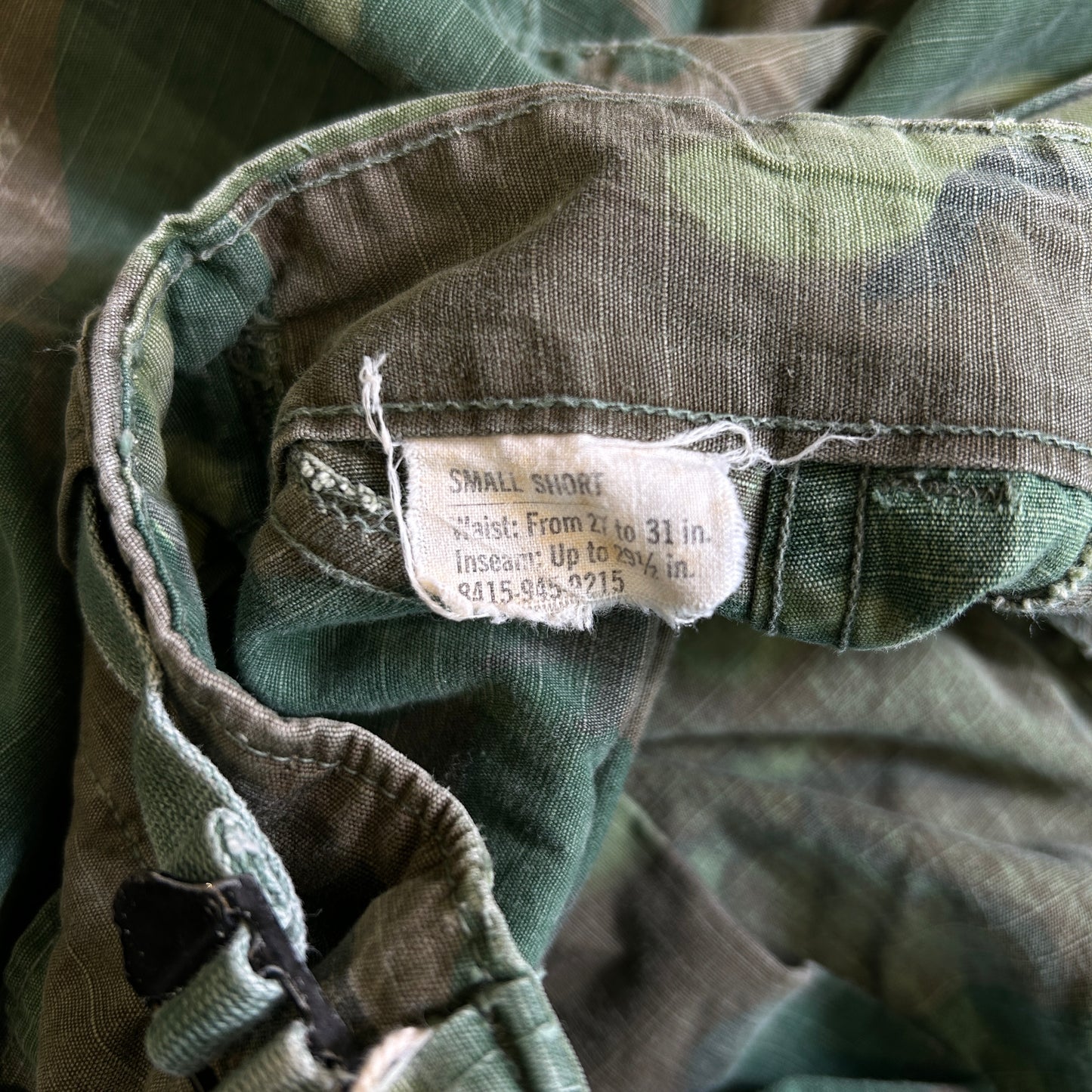 70's U.S.ARMY ERDL ジャングルファティーグパンツ リップストップ 4thモデル リーフパターン(S-S)/B1723P-SO