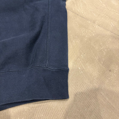 00's Champion チャンピオン REVERSE WEAVE リバースウィーブ HOBART 両面プリント カレッジスウェット ネイビー (S) /A8135S-SO