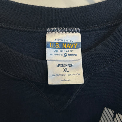 90's SOFEE U.S.NAVY スウェット トレーニングウェア リフレクター (XL)/A8538S-SO
