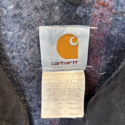 00's Carhartt カーハート チョアコート C01 BLK 黒 (44)/B3407J-SO