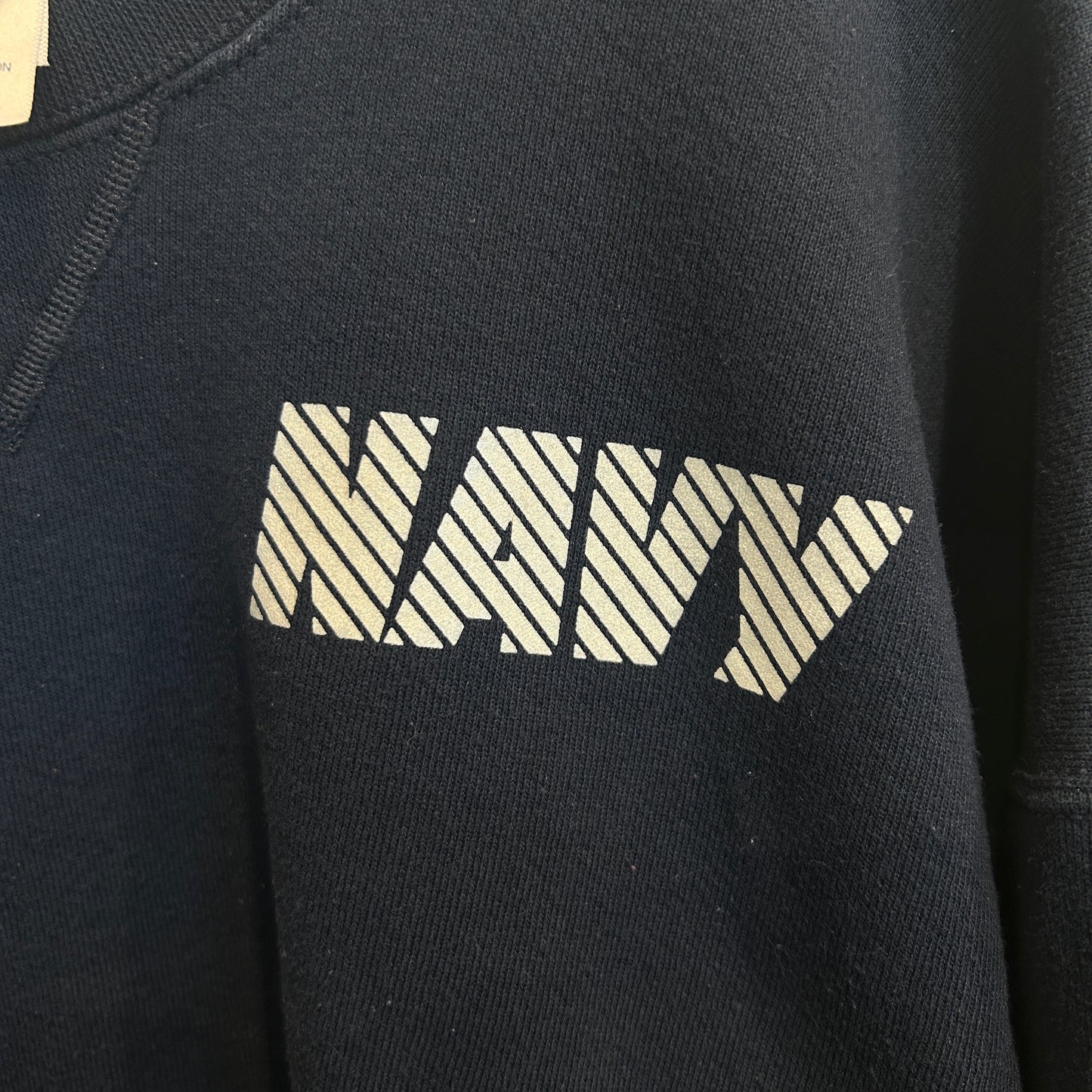 90's SOFEE U.S.NAVY スウェット トレーニングウェア リフレクター (XL)/A8538S-SO