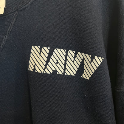 90's SOFEE U.S.NAVY スウェット トレーニングウェア リフレクター (XL)/A8538S-SO