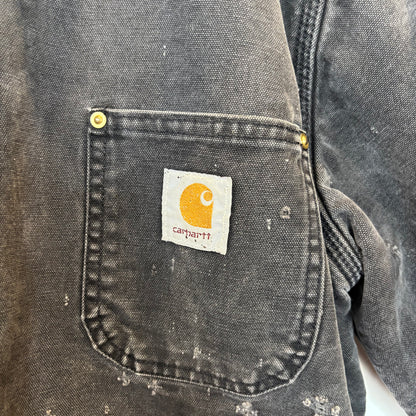 00's Carhartt カーハート チョアコート C01 BLK 黒 (44)/B3407J-SO