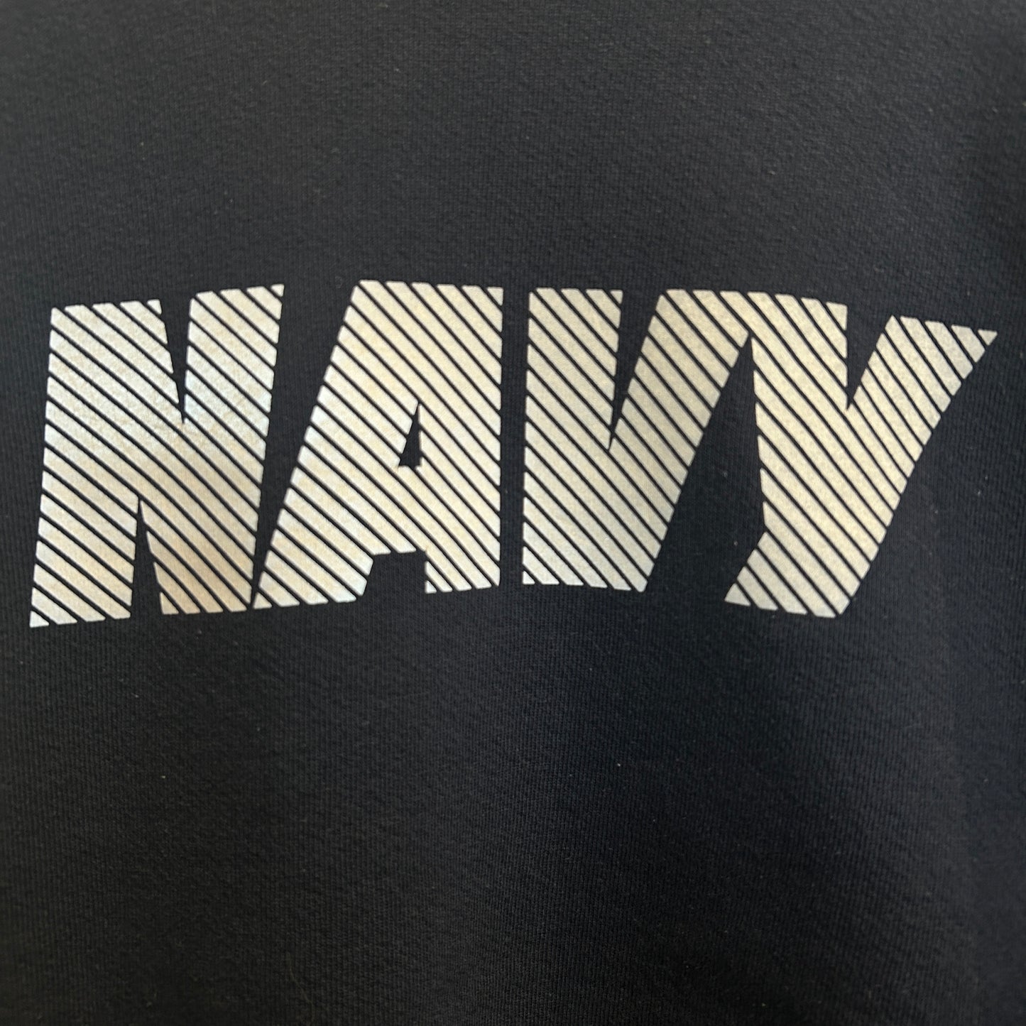 90's SOFEE U.S.NAVY スウェット トレーニングウェア リフレクター (XL)/A8538S-SO