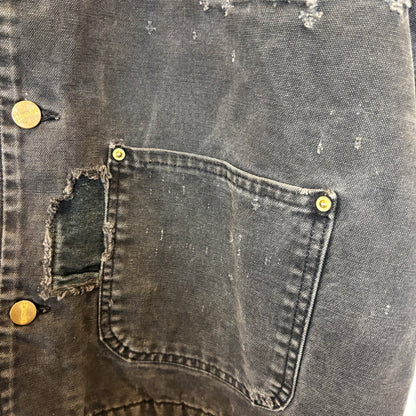 00's Carhartt カーハート チョアコート C01 BLK 黒 (44)/B3407J-SO