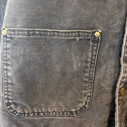 00's Carhartt カーハート チョアコート C01 BLK 黒 (44)/B3407J-SO