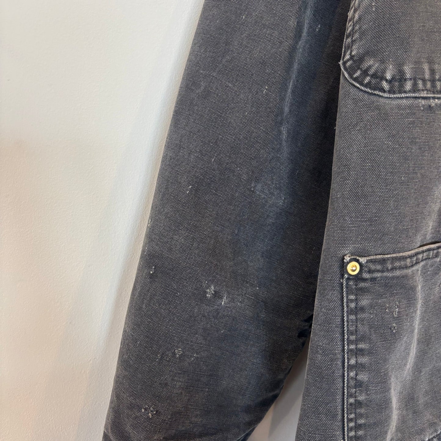 00's Carhartt カーハート チョアコート C01 BLK 黒 (44)/B3407J-SO