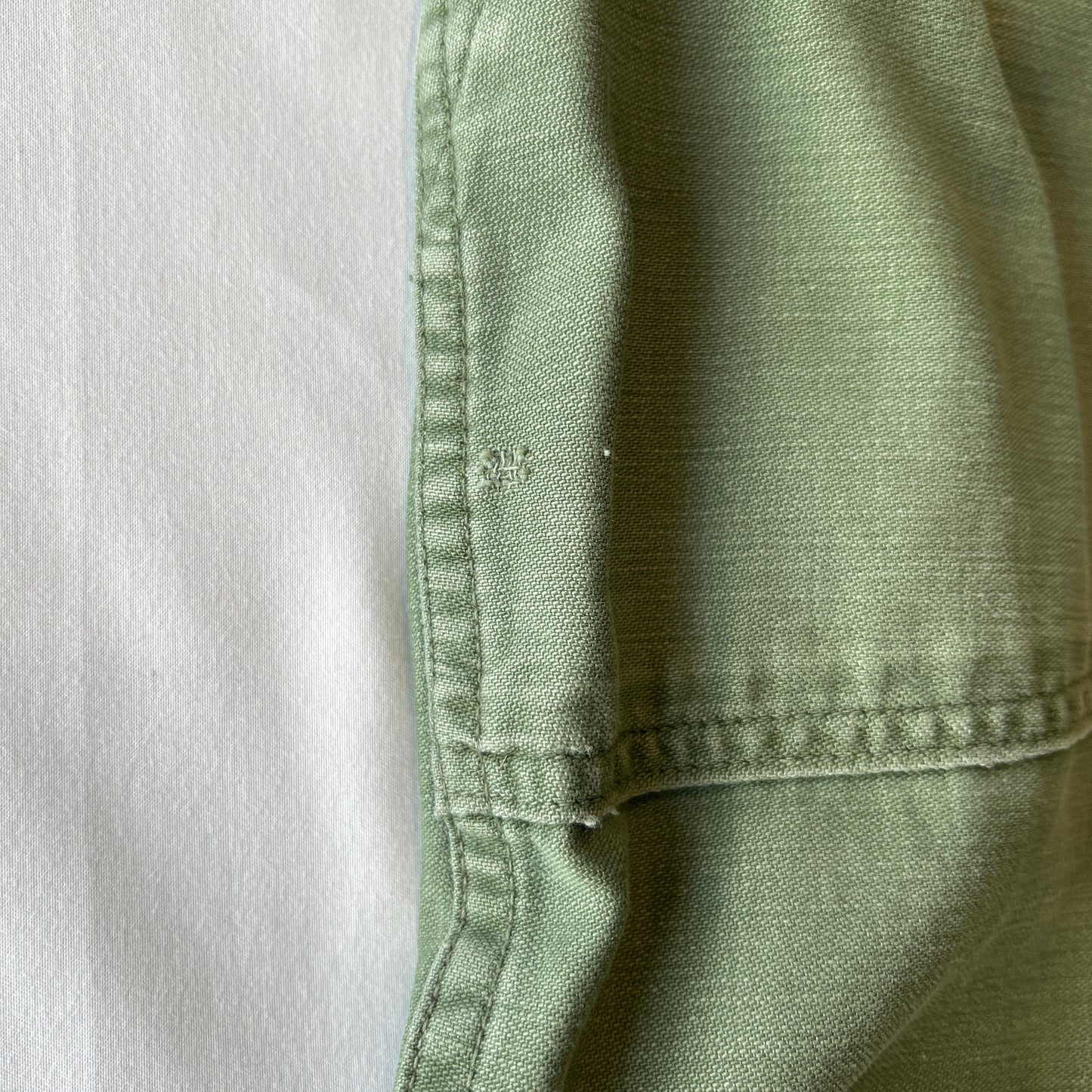 60's U.S.ARMY OG-107 Utility Pants ベイカーパンツ サイドアジャスター 平ボタン(Medium)/C1448P-SO