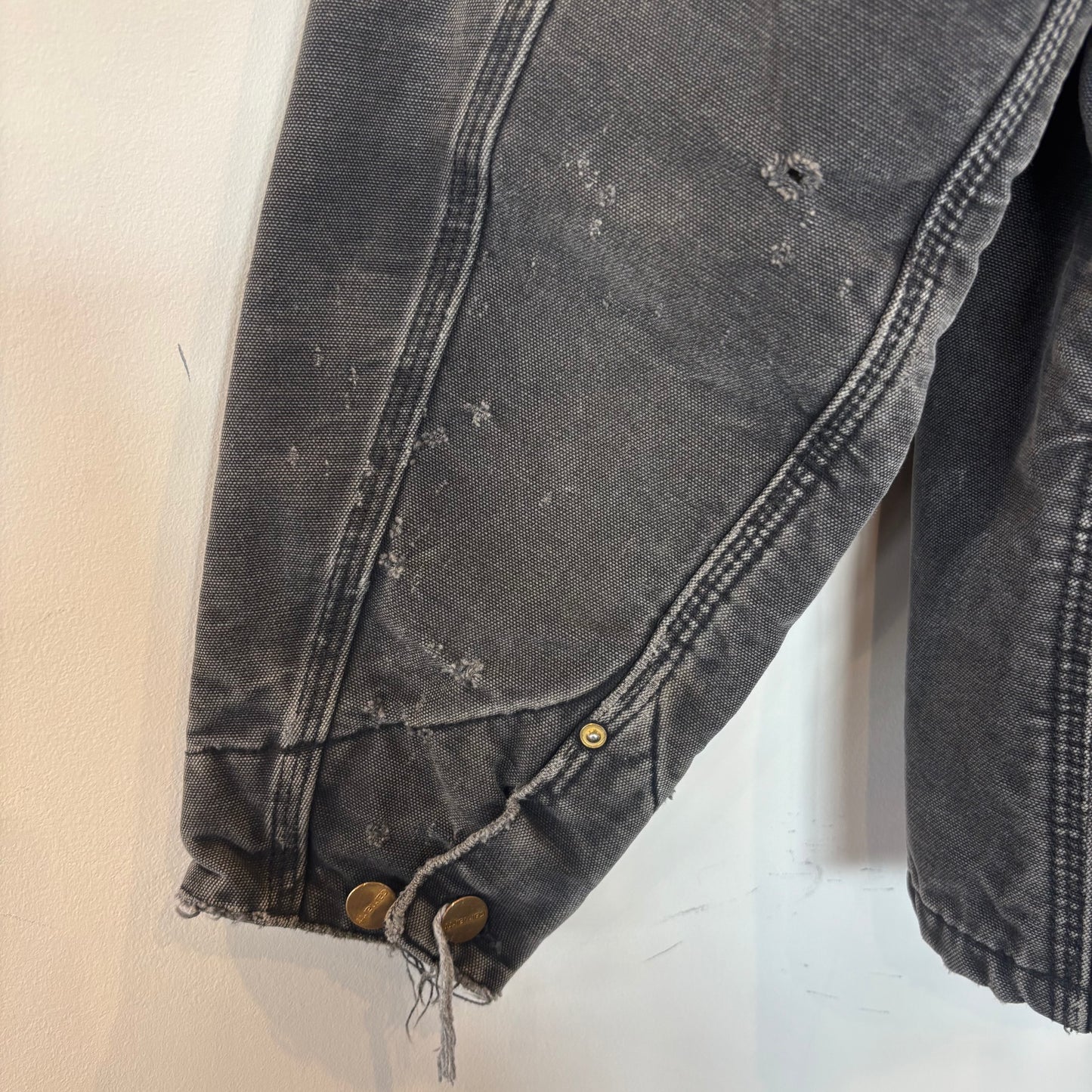 00's Carhartt カーハート チョアコート C01 BLK 黒 (44)/B3407J-SO