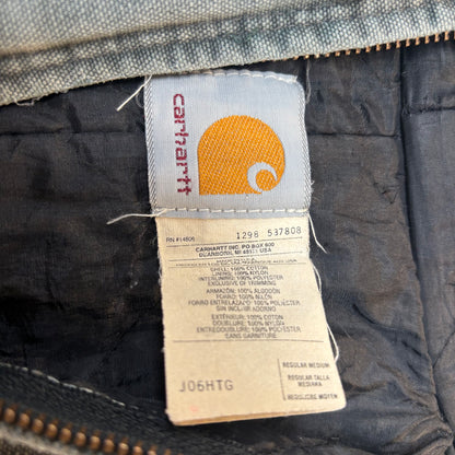 90's Carhartt カーハート アクティブジャケット J06HTG グリーン系 (M)/B3413J-SO
