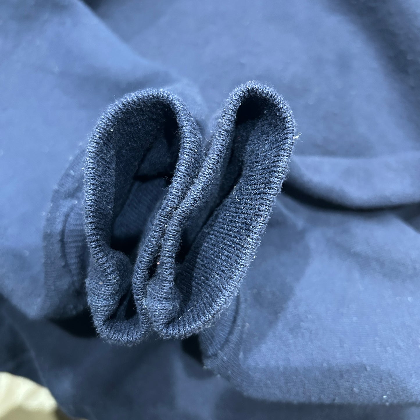 90's Russell Athletic ラッセル MICHIGAN カレッジスウェット ネイビー(XL)/A8475S-SO