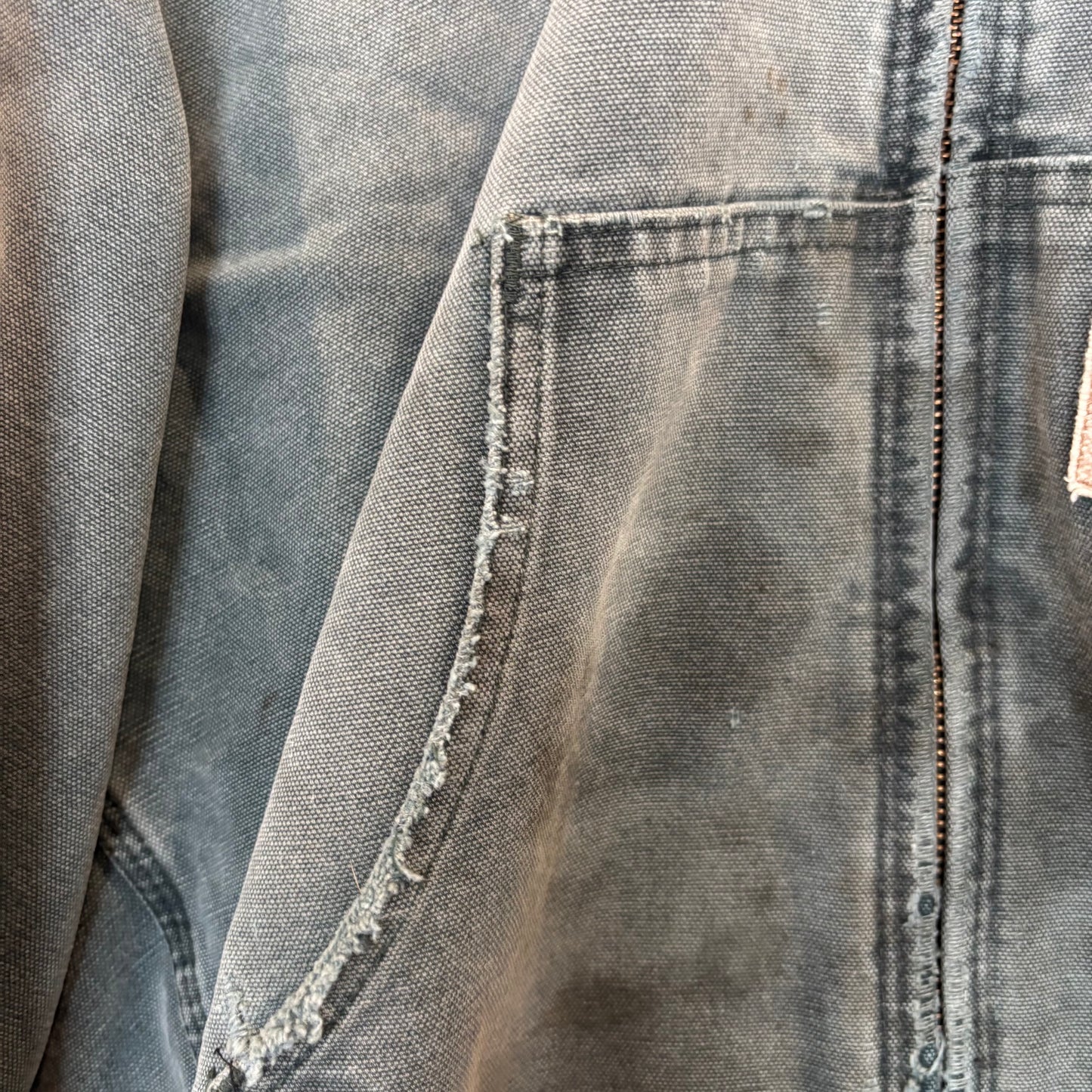 90's Carhartt カーハート アクティブジャケット J06HTG グリーン系 (M)/B3413J-SO