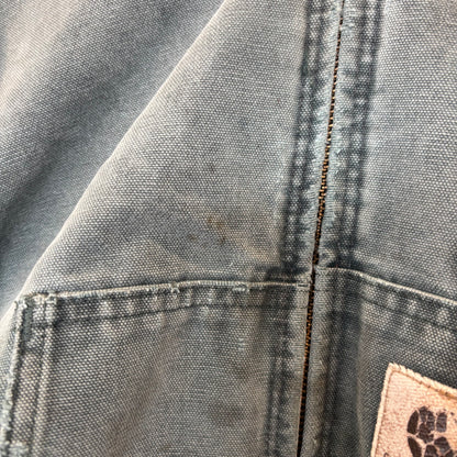 90's Carhartt カーハート アクティブジャケット J06HTG グリーン系 (M)/B3413J-SO