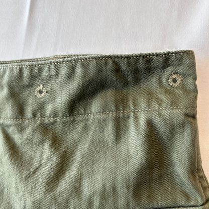 RRL ラルフローレン P-44 HBT モンキーパンツ ミリタリーカーゴパンツ (32×32)/C1449P-SO