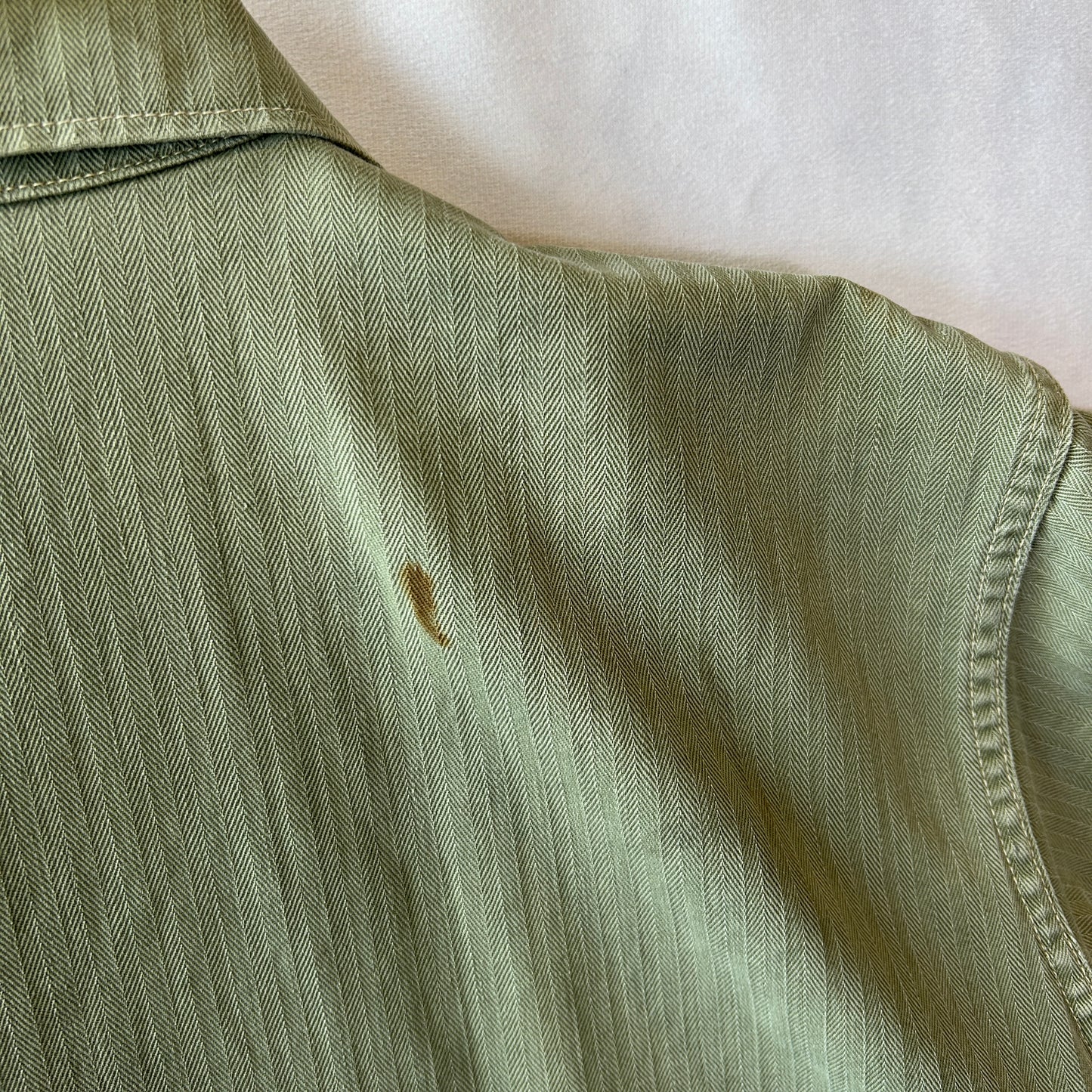 40's USMC P-44 HBT Utility Jacket ヘリンボーン ミリタリージャケット/A9205J-SO