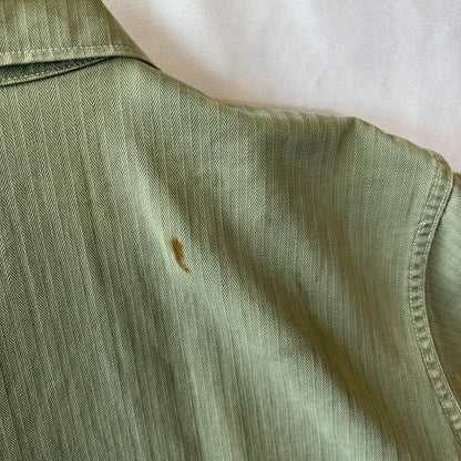 40's USMC P-44 HBT Utility Jacket ヘリンボーン ミリタリージャケット/A9205J-SO