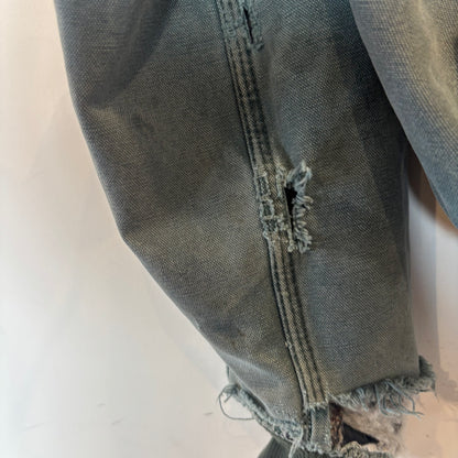 90's Carhartt カーハート アクティブジャケット J06HTG グリーン系 (M)/B3413J-SO