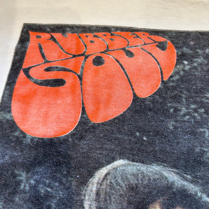 90's The Beatles ビートルズ RUBBER SOUL Tシャツ 白(L)A7612T-SO