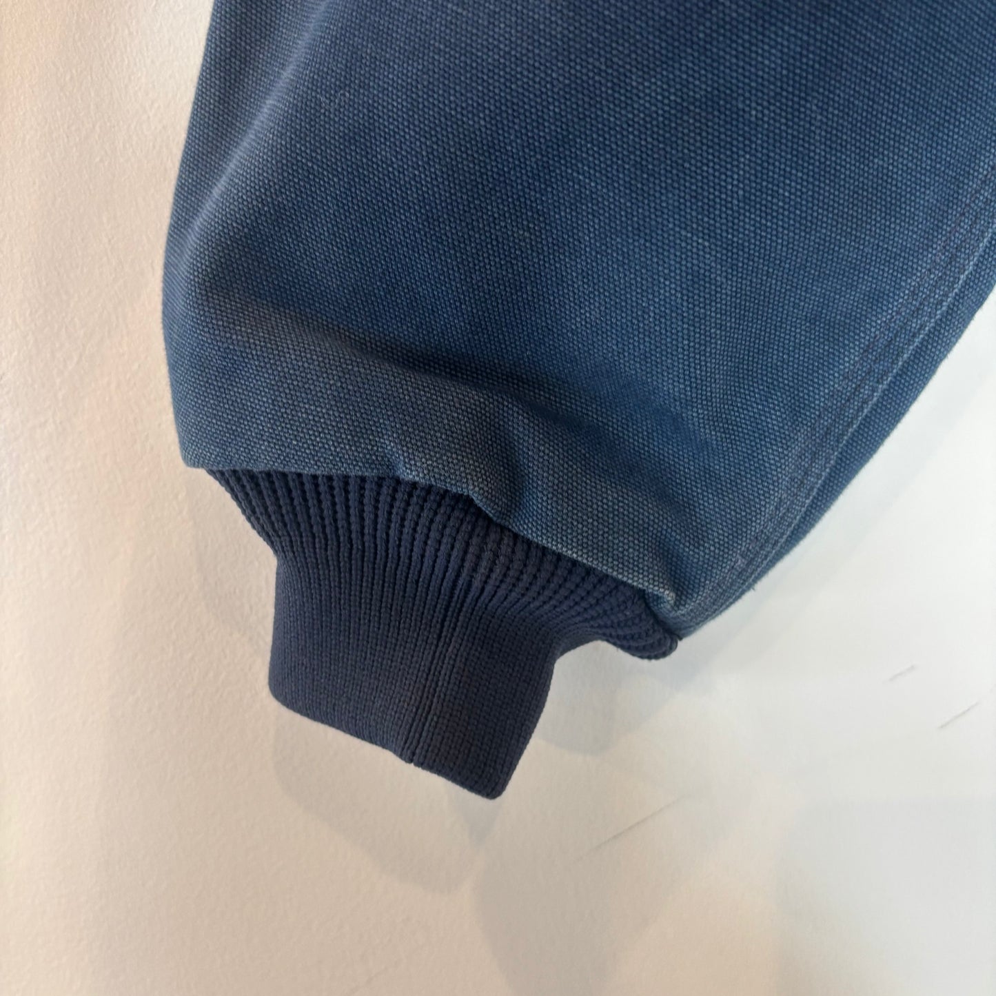 00's Carhartt カーハート 企業ロゴ入り アクティブジャケット "Tommy Williams Welding" J03 NVY 紺 (XL)/B3402J-SO
