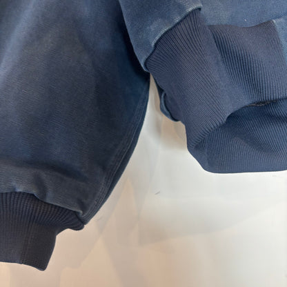 00's Carhartt カーハート 企業ロゴ入り アクティブジャケット "Tommy Williams Welding" J03 NVY 紺 (XL)/B3402J-SO