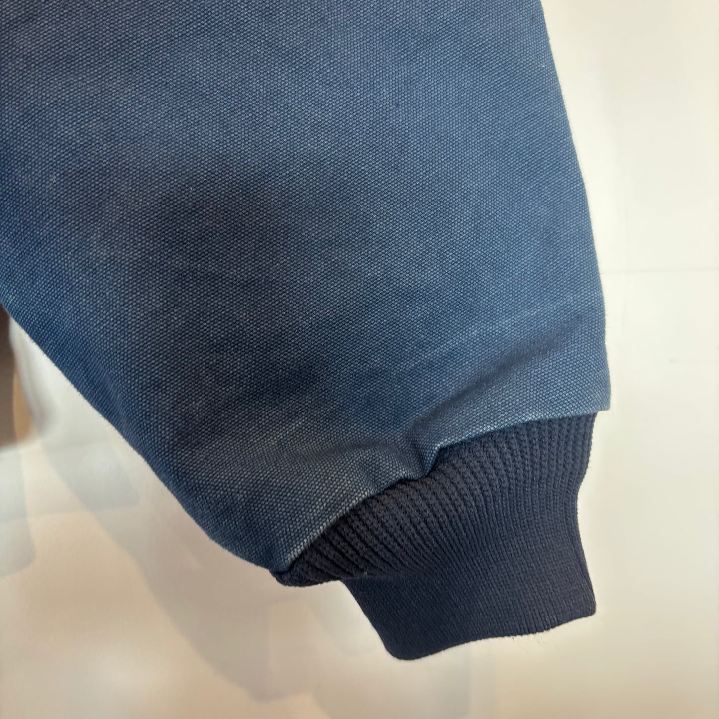 00's Carhartt カーハート 企業ロゴ入り アクティブジャケット "Tommy Williams Welding" J03 NVY 紺 (XL)/B3402J-SO