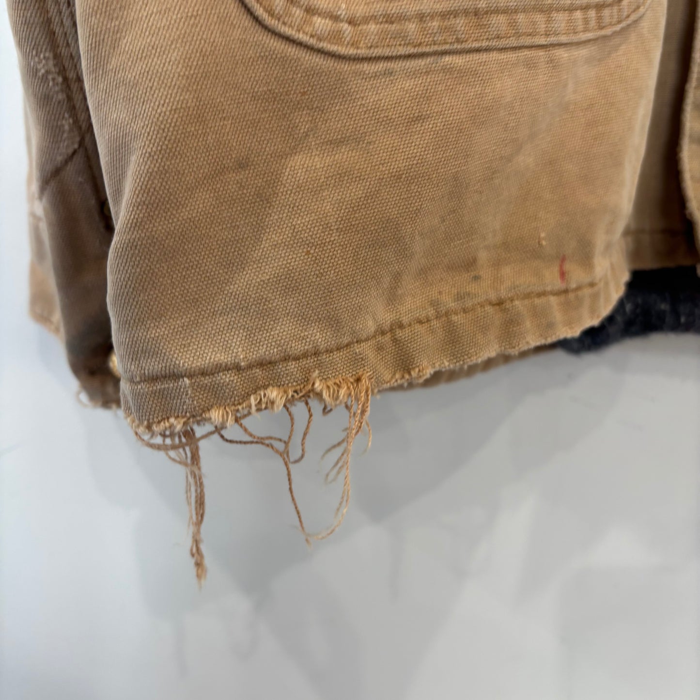 80's Carhartt カーハート 100周年 チョアコート ベージュ系 (サイズ不明)/B3415J-SO