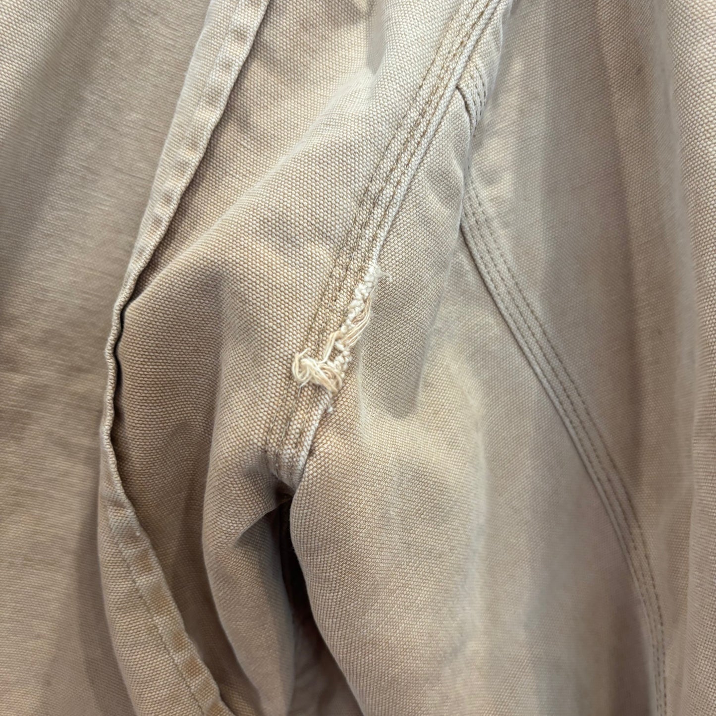 80's Carhartt カーハート 100周年 チョアコート ベージュ系 (サイズ不明)/B3415J-SO
