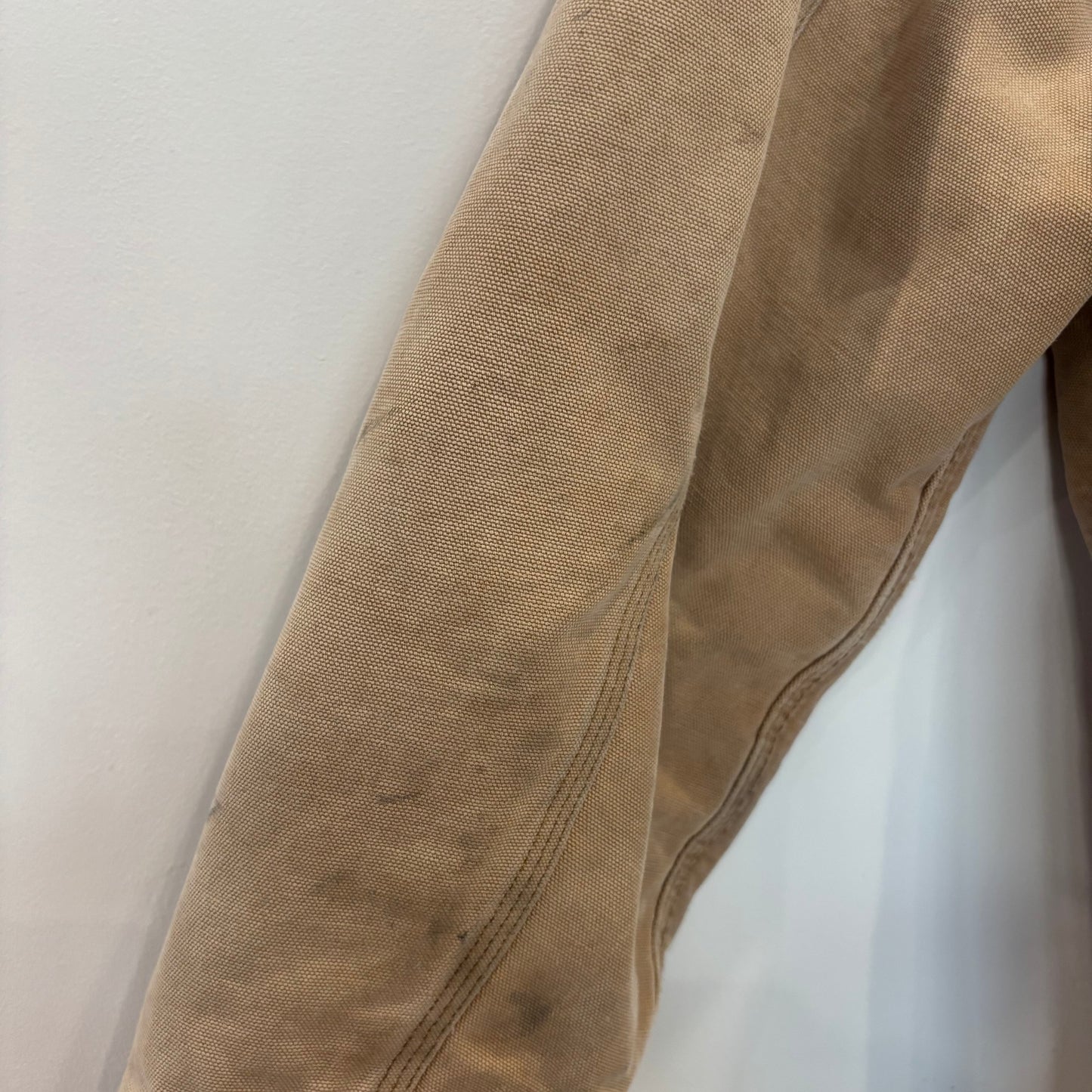 80's Carhartt カーハート 100周年 チョアコート ベージュ系 (サイズ不明)/B3415J-SO