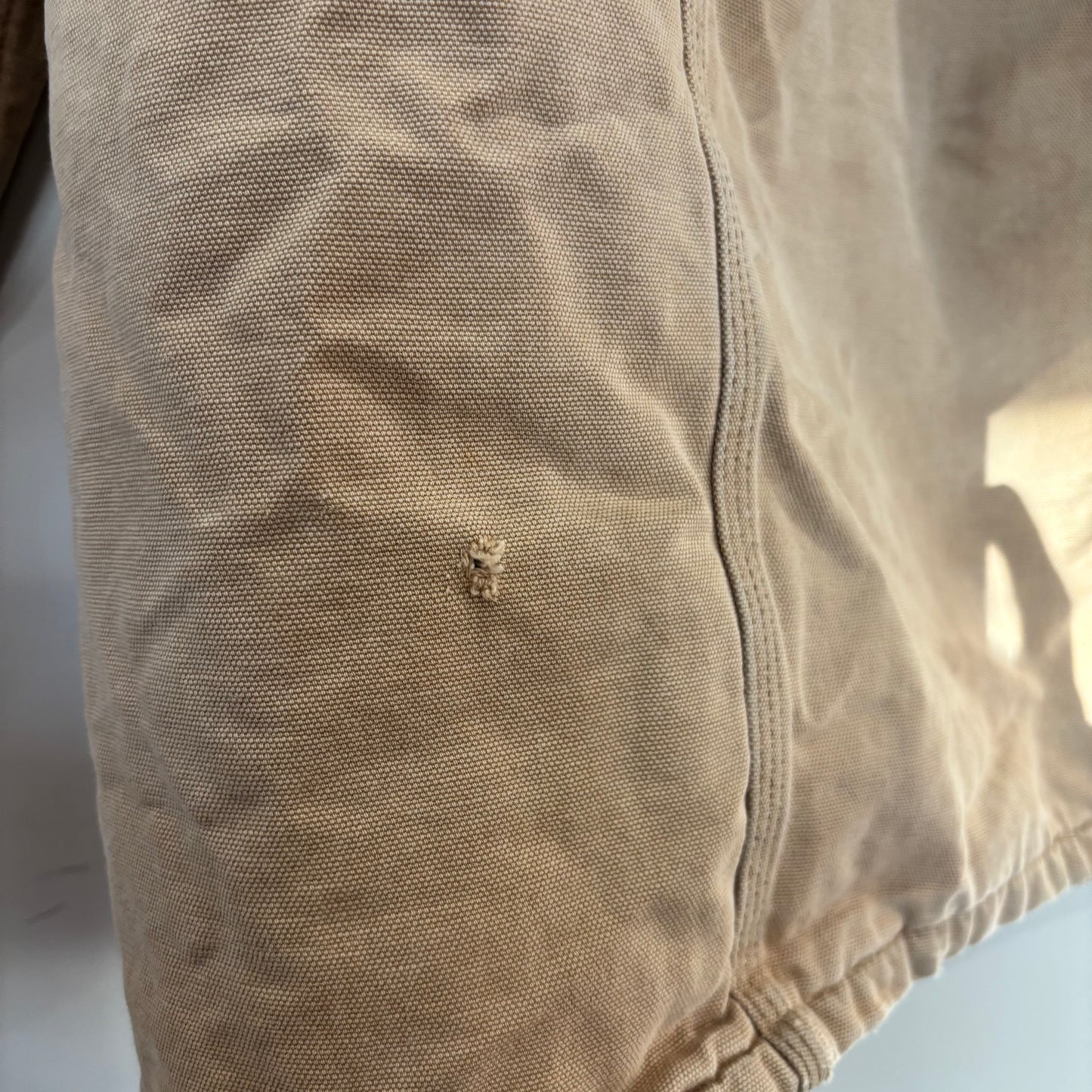 80's Carhartt カーハート 100周年 チョアコート ベージュ系 (サイズ不明)/B3415J-SO