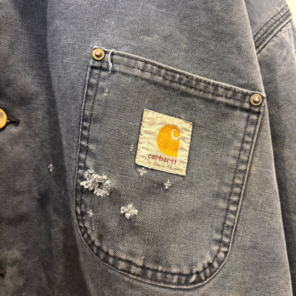 90's Carhartt カーハート チョアコート 黒 (サイズ不明)/B3414J-SO
