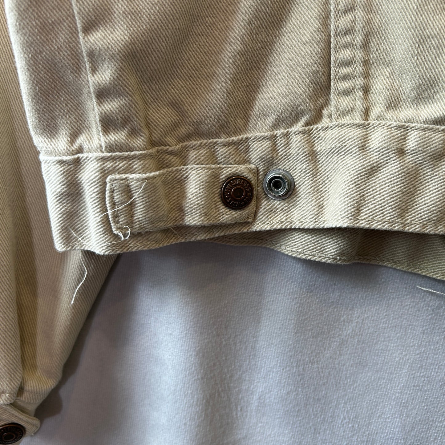 70's Levi's リーバイス 70505 コットンツイル トラッカージャケット (42)/C257J-SO