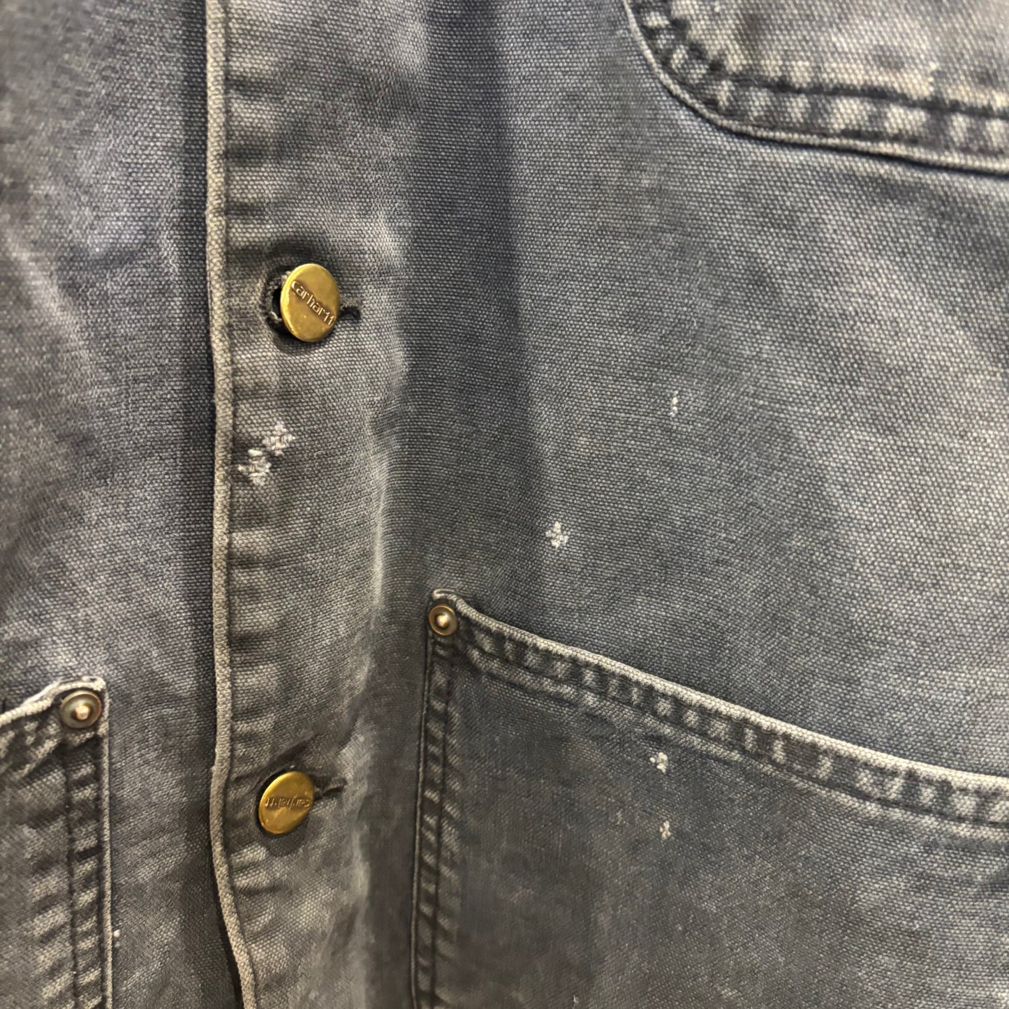 90's Carhartt カーハート チョアコート 黒 (サイズ不明)/B3414J-SO