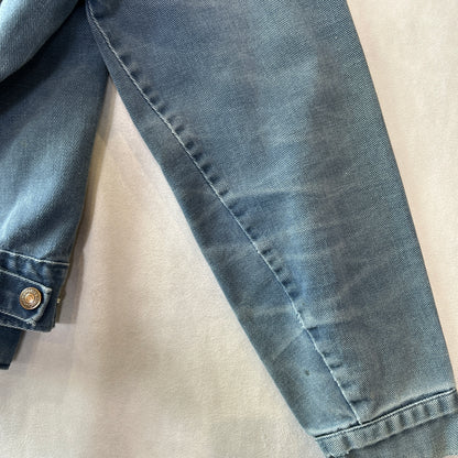 70's Levi's リーバイス 70505 コットンツイル トラッカージャケット ネイビー(38)/C0765J-SO