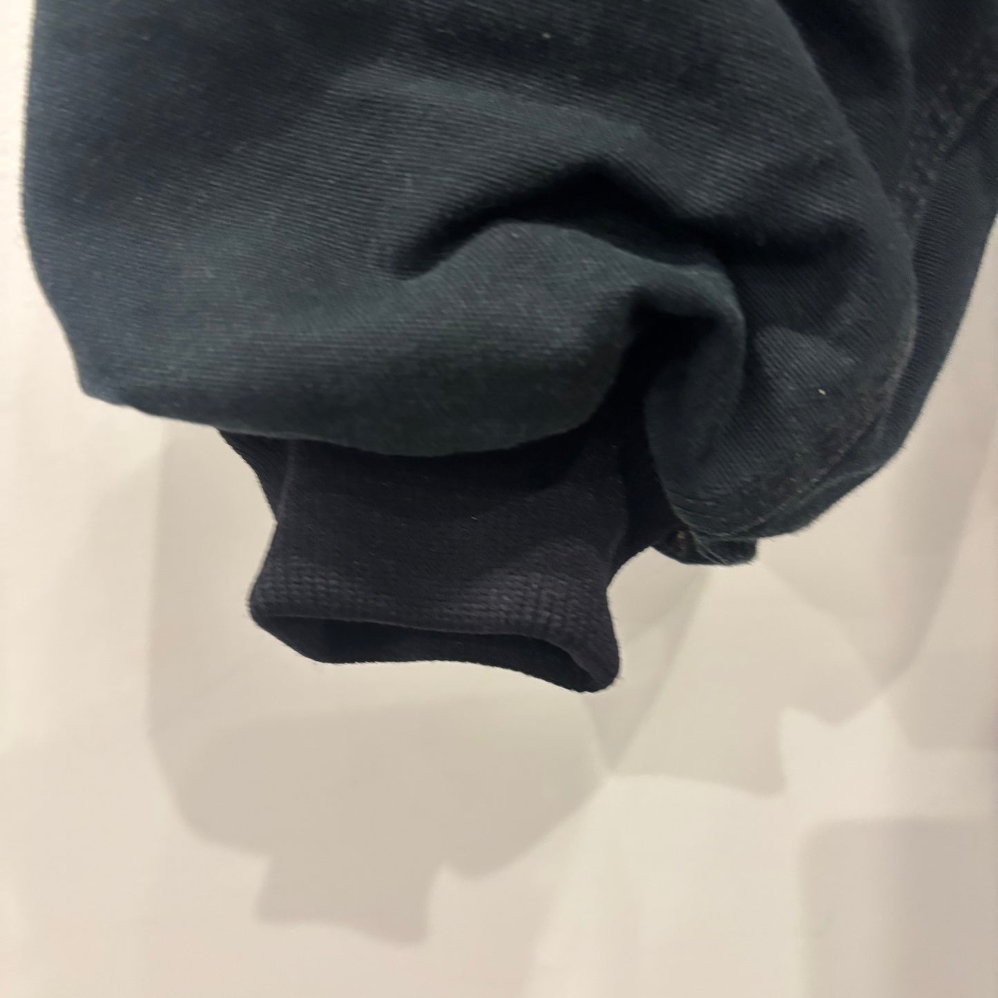 90~00's Carhartt カーハート 企業ロゴ入り サンタフェジャケット United Rentals 黒 (サイズ不明)/B3412J-SO