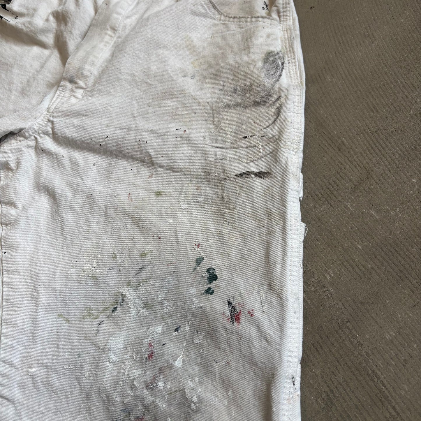 Dickies ディッキーズ ペインターパンツ 白 ホワイト (W33/L30) /C0125P-SO