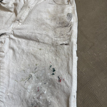 Dickies ディッキーズ ペインターパンツ 白 ホワイト (W33/L30) /C0125P-SO