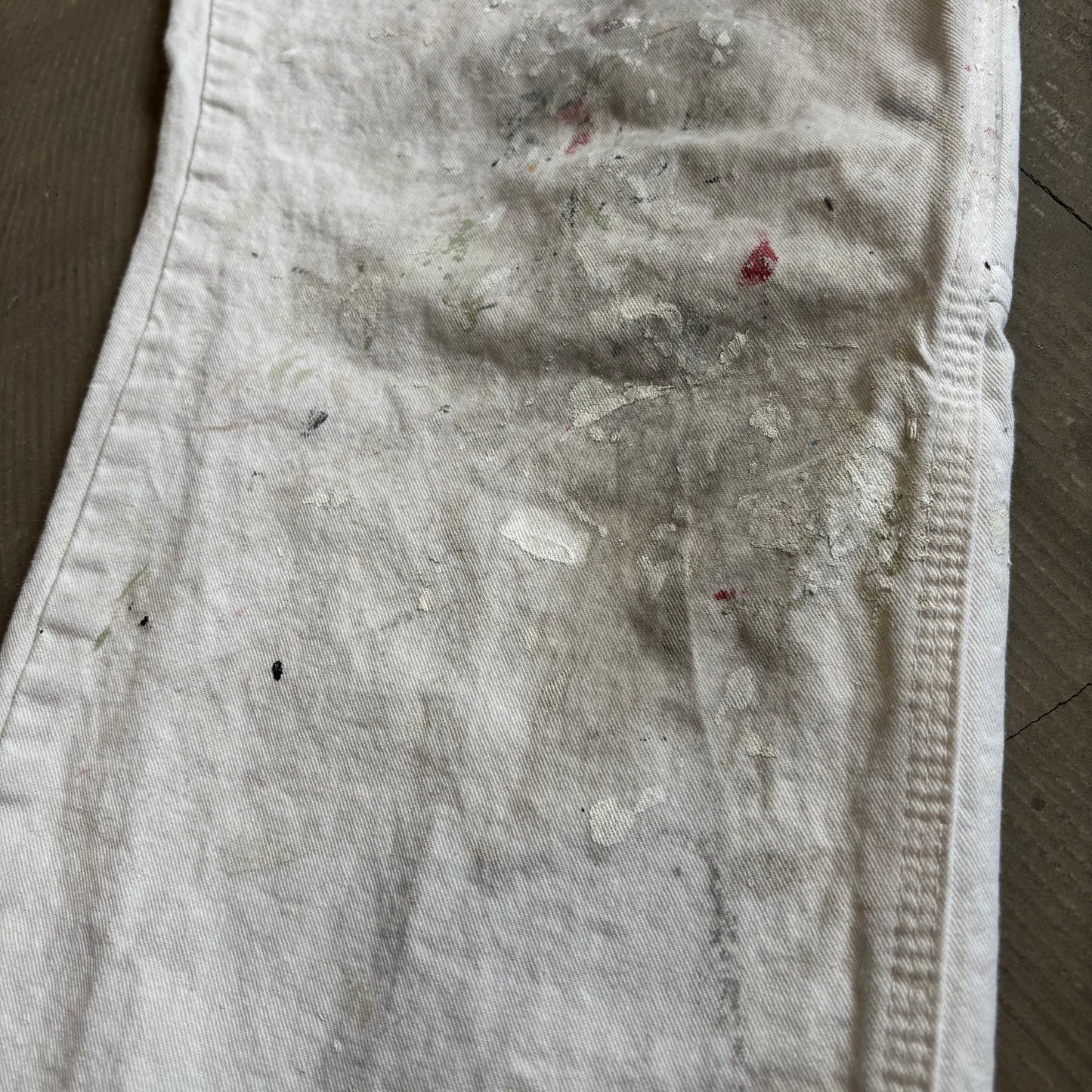 Dickies ディッキーズ ペインターパンツ 白 ホワイト (W33/L30) /C0125P-SO