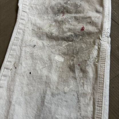 Dickies ディッキーズ ペインターパンツ 白 ホワイト (W33/L30) /C0125P-SO