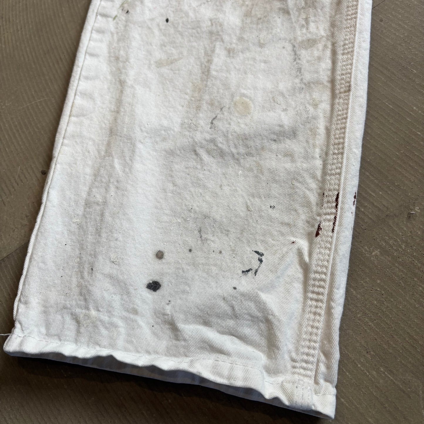 Dickies ディッキーズ ペインターパンツ 白 ホワイト (W33/L30) /C0125P-SO