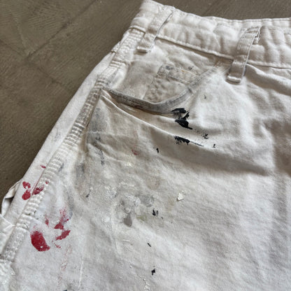 Dickies ディッキーズ ペインターパンツ 白 ホワイト (W33/L30) /C0125P-SO