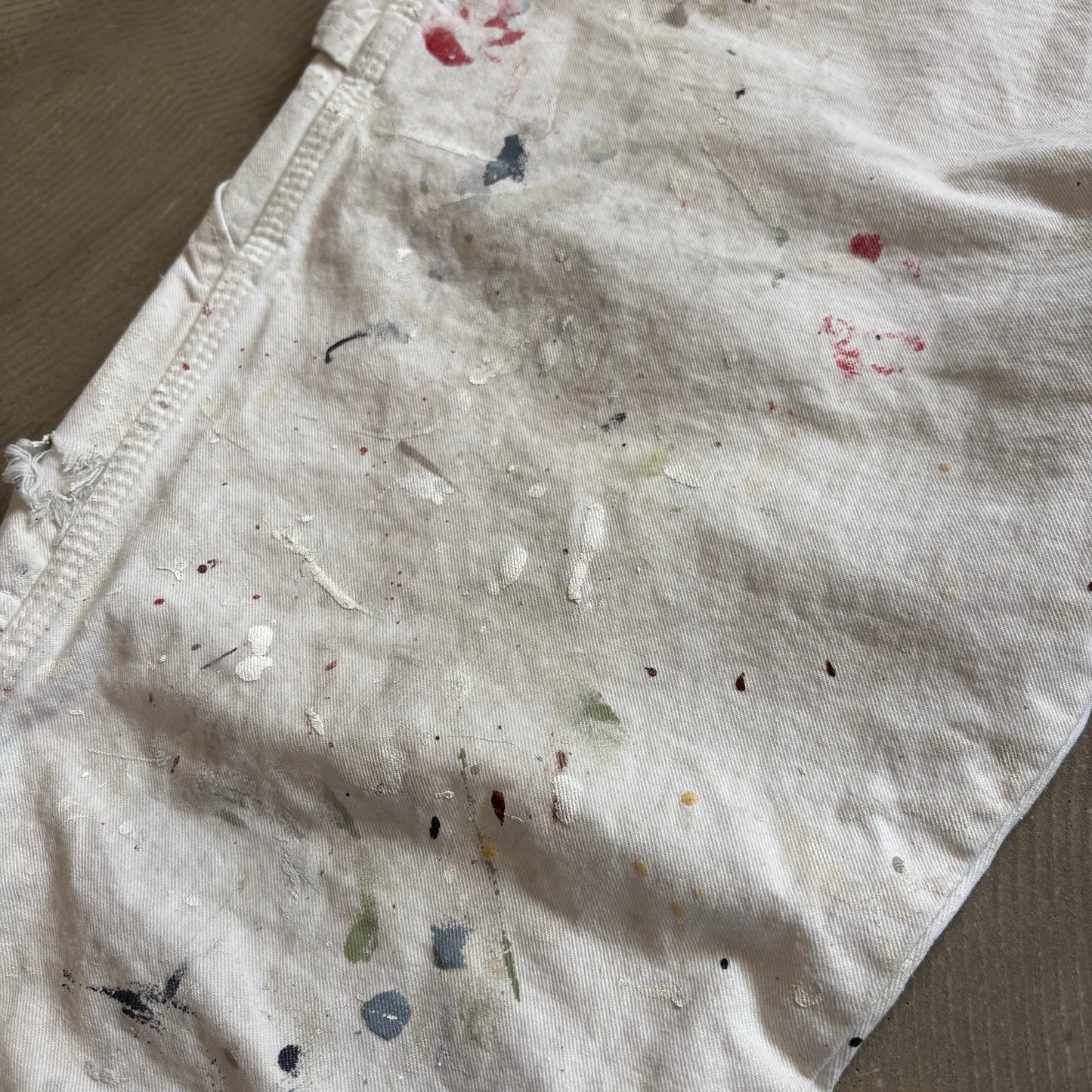 Dickies ディッキーズ ペインターパンツ 白 ホワイト (W33/L30) /C0125P-SO