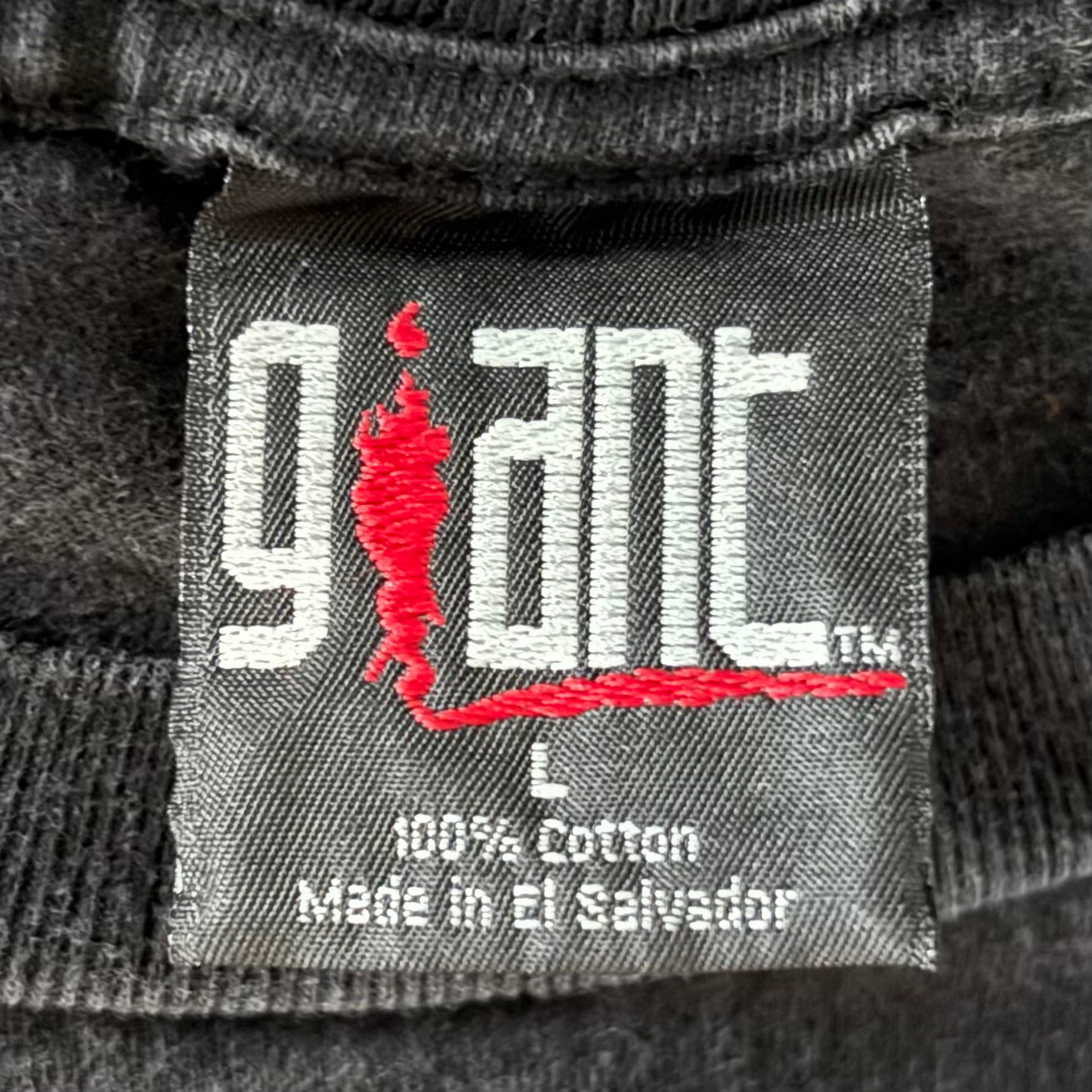 90's  giant  METALLICA  GARAGE INC. アルバム ジャケ写 Tシャツ 黒 L /A4313T-SO