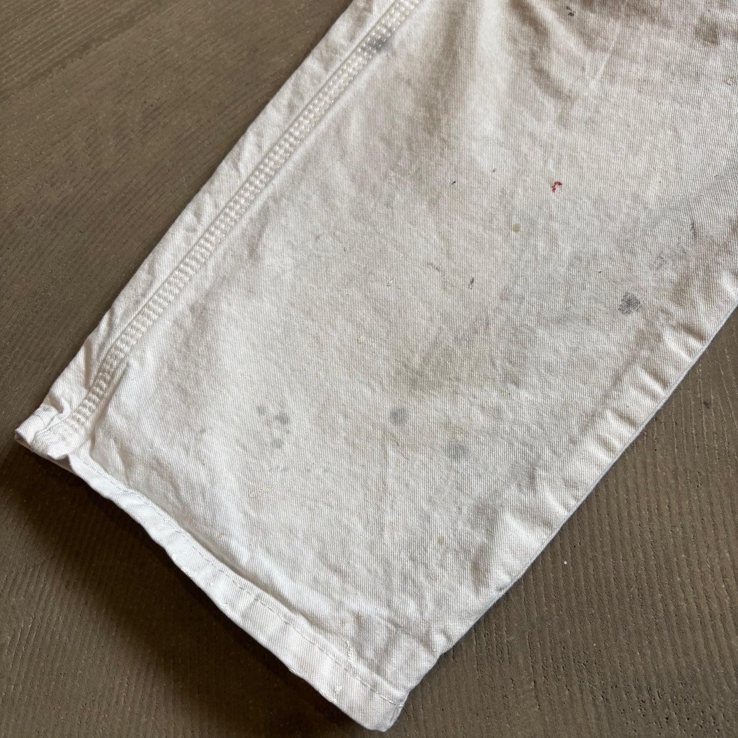 Dickies ディッキーズ ペインターパンツ 白 ホワイト (W33/L30) /C0125P-SO