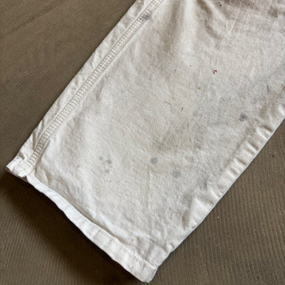 Dickies ディッキーズ ペインターパンツ 白 ホワイト (W33/L30) /C0125P-SO