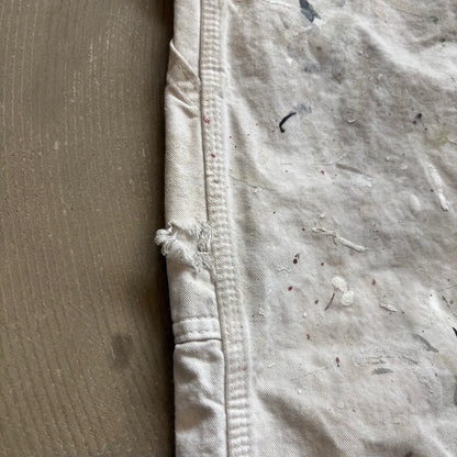 Dickies ディッキーズ ペインターパンツ 白 ホワイト (W33/L30) /C0125P-SO