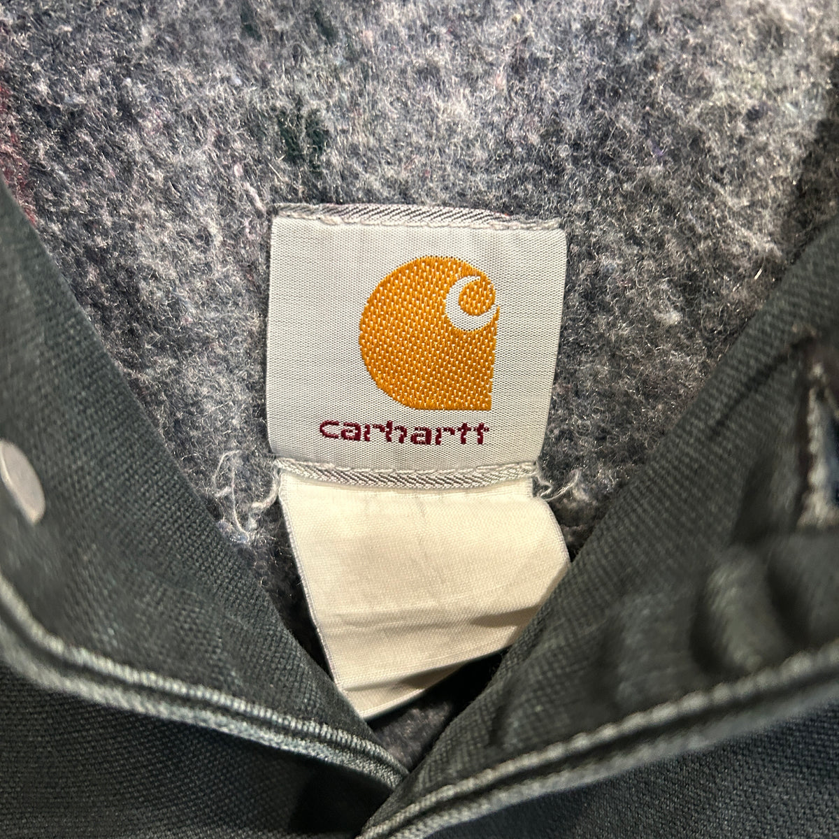 00's Carhartt カーハート チョアコート 黒 (サイズ不明)/B4125J-SO