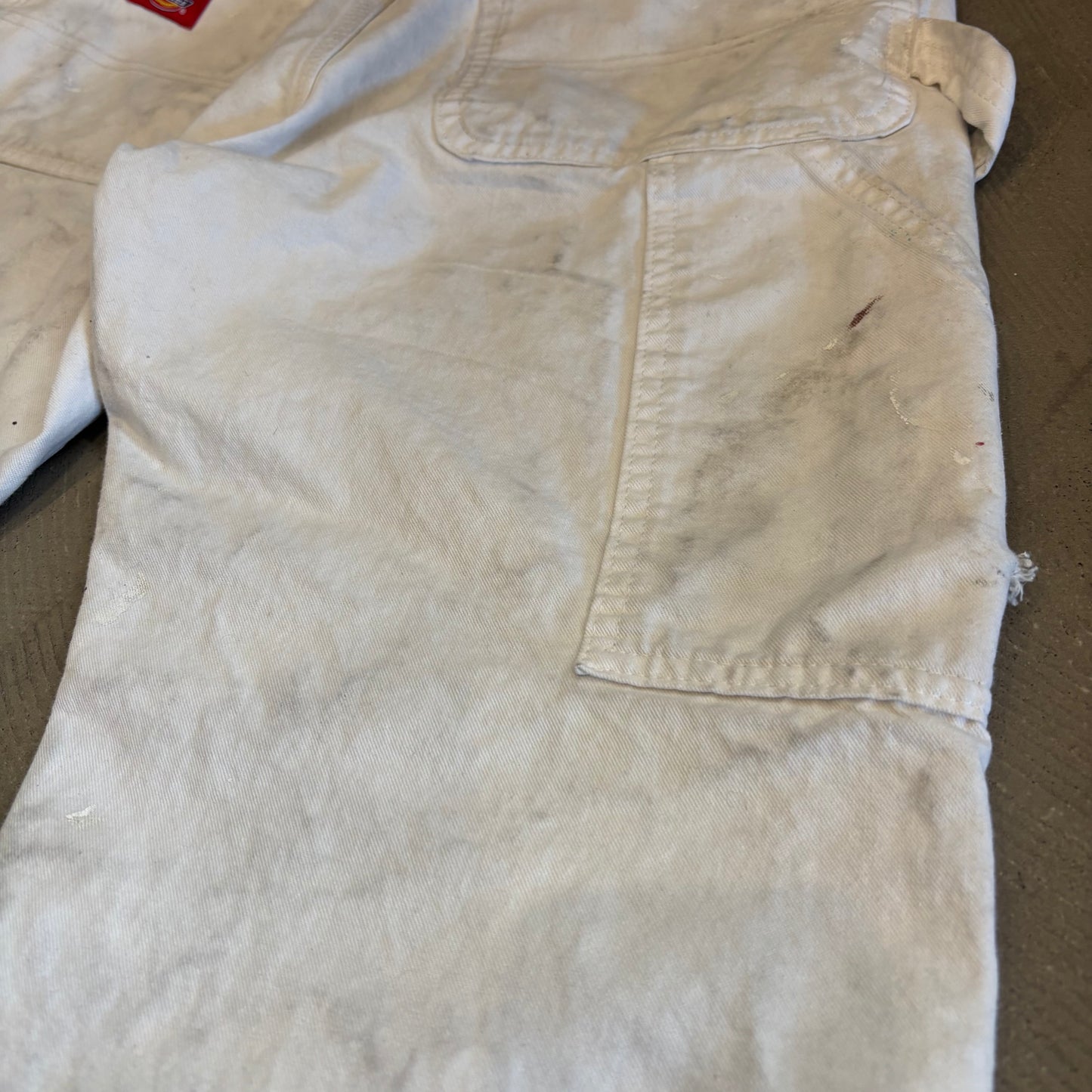 Dickies ディッキーズ ペインターパンツ 白 ホワイト (W33/L30) /C0125P-SO