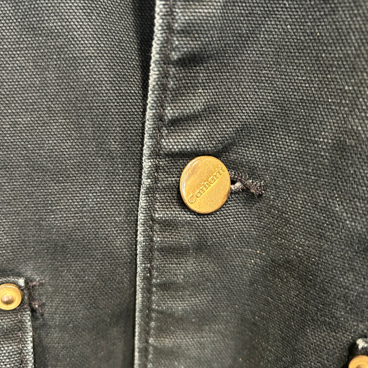 00's Carhartt カーハート チョアコート 黒 (サイズ不明)/B4125J-SO